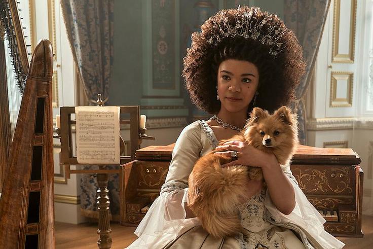 Queen Charlotte: A Bridgerton Story  (Credit: Netflix)