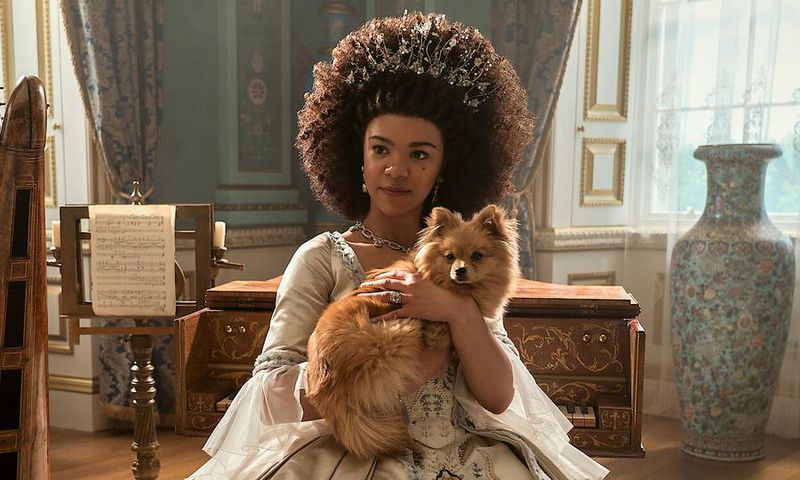 Queen Charlotte: A Bridgerton Story  (Credit: Netflix)