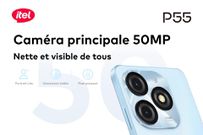 Smartphone : Vivez une savoureuse expérience branchée avec le P55 d’itel !