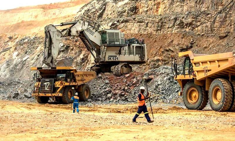 Découverte d'un minerais