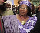 Joyce Banda/Marisol Grandon
