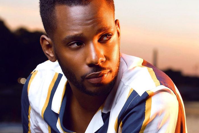 L'acteur Olivier Kissita