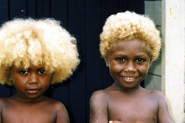 Peuple mélanésien des Îles Salomon