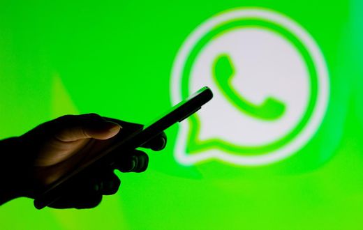 WhatsApp was down on Tuesday morning.SOPA Images/Getty Images