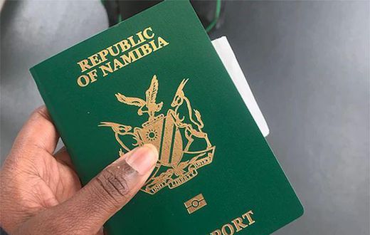 Passeport Namibien (visa namibien)