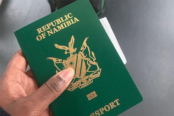 Passeport Namibien (visa namibien)