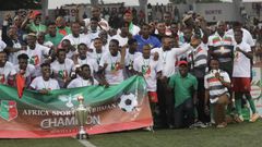 Les Oyé en fête : L'Africa Sports d'Abidjan remporte la Ligue 2
