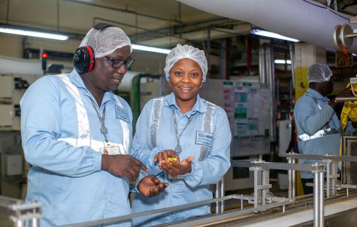 Les champions ivoiriens de l'alimentaire et de l'industrie- Nestlé