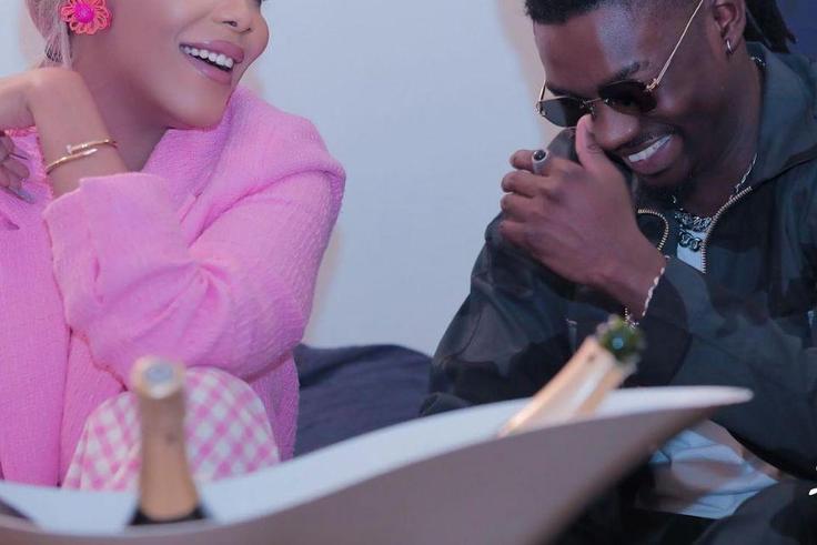 Emmanuelle Keïta et remy Adam