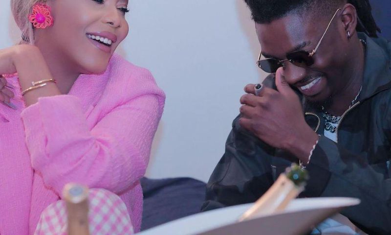 Emmanuelle Keïta et remy Adam