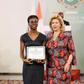 Eva Assi Mailys AKANDA et la Première Dame de Côte d'Ivoire