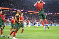 Cristiano Ronaldo bat un nouveau record / AFP