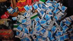 Saisie de produits périmés