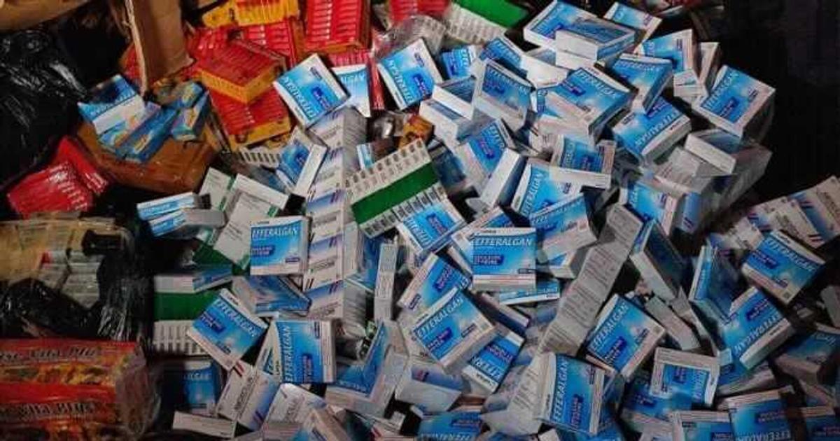 Le ministère du commerce a saisi plus de 100 tonnes de produits périmés ...