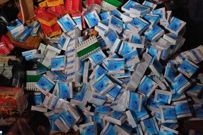 Saisie de produits périmés