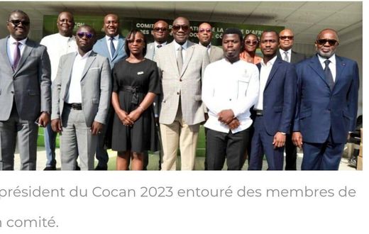 Des membres du Cocan ont été choisis pour le comité d'organisation des J.O 2024 à Paris
