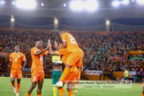 La joie des joueurs/Kassoum Koné