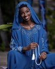 Marlene Kany Kouassi pour la fête de l'Aïd El-Fitr 2023 / Photo de Jean Goun pour le COMICI
