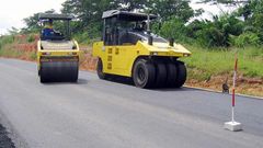 Travaux routier