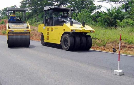 Travaux routier
