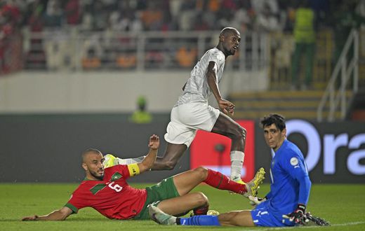 Le but sud africain