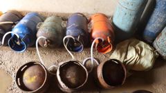 Reconditionnement illégal de gaz