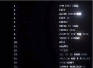 La tracklist de Renaissance-Beyoncé