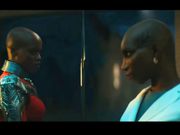 Ayo and Aneka in "Black Panther: Wakanda Forever."Marvel Studios