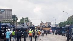 Violents affrontements à Adjamé Village lors d'une opération de déguerpissement
