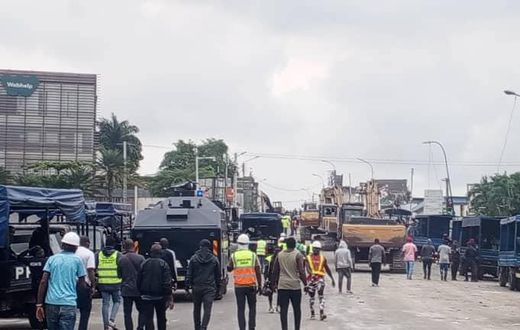 Violents affrontements à Adjamé Village lors d'une opération de déguerpissement