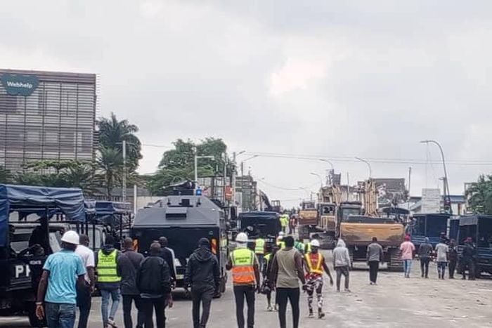 Violents affrontements à Adjamé Village lors d'une opération de déguerpissement