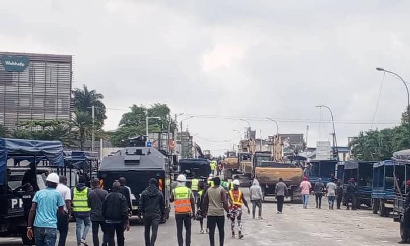 Violents affrontements à Adjamé Village lors d'une opération de déguerpissement