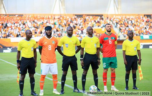 Le match amical Côte d'Ivoire-Maroc