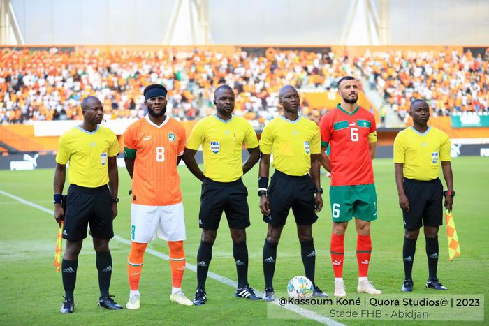 Le match amical Côte d'Ivoire-Maroc