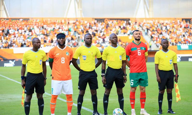 Le match amical Côte d'Ivoire-Maroc