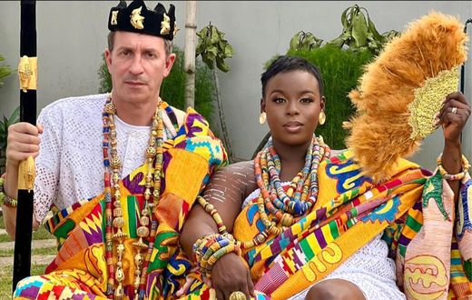 Yvidero et son mari