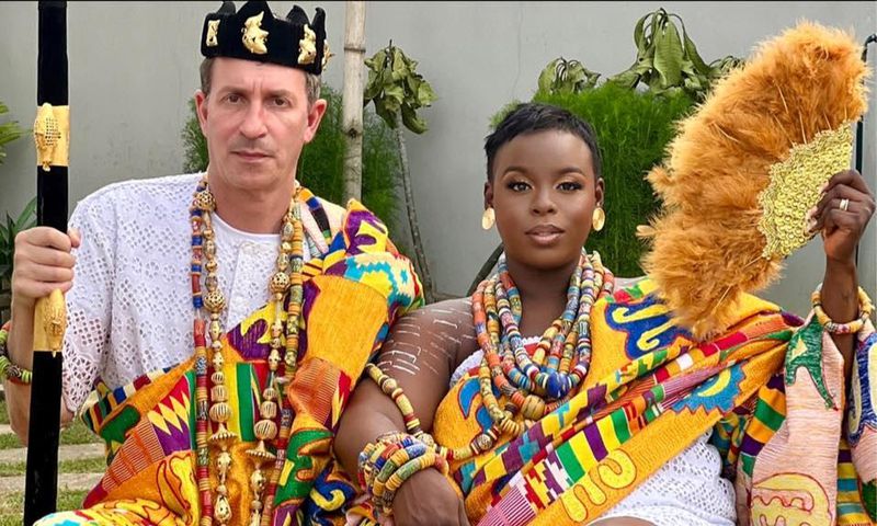 Yvidero et son mari