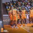 Equipe de Basket-Ball ivoirienne lors de la 4e fenêtre