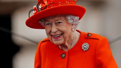 La reine Elisabeth 2