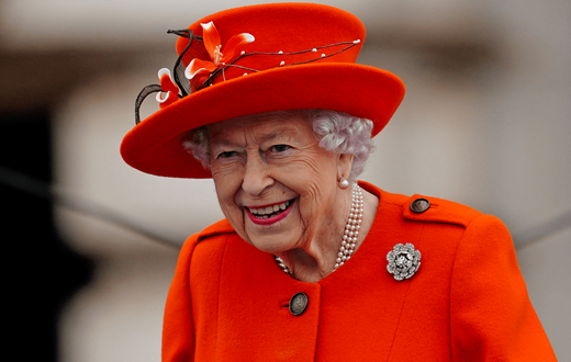 La reine Elisabeth 2