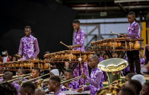 Ce qu'il faut savoir sur l'Orchestre philharmonique des enfants d'Odienné