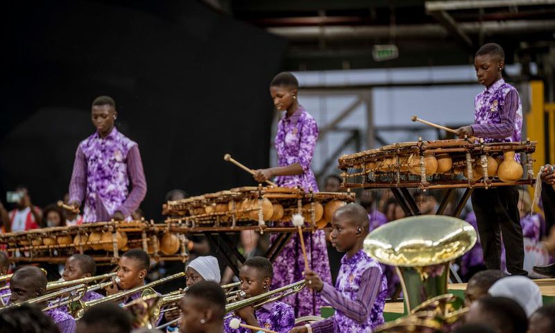 Ce qu'il faut savoir sur l'Orchestre philharmonique des enfants d'Odienné