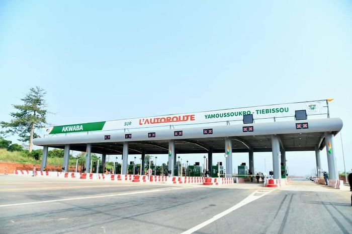 Autoroute de Tiébissou