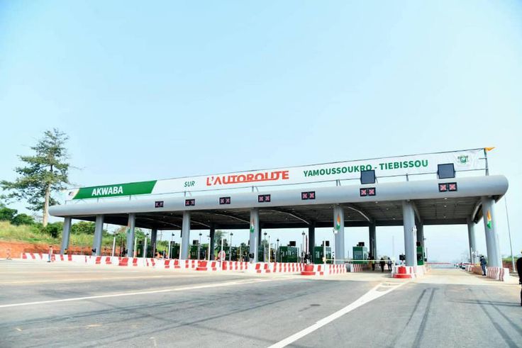 Autoroute de Tiébissou