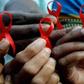 Le ruban rouge : lutte contre le VIH-SIDA