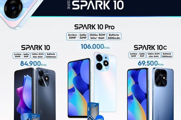 Précommandez maintenant les SPARK 10 - TECNO