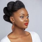 Chignon lâché