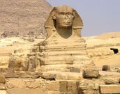 Le Grand Sphinx de Gizeh