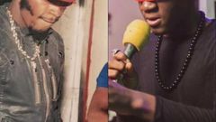 Arafat Dj et son fils Mael