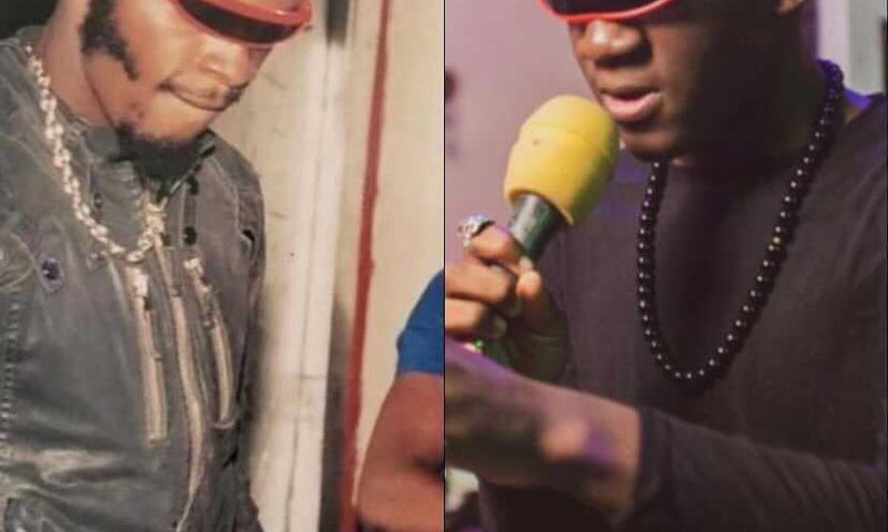 Arafat Dj et son fils Mael